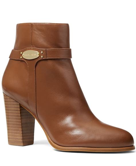 michael kors finley|Michael Michael Kors Finley Ankle Booties .